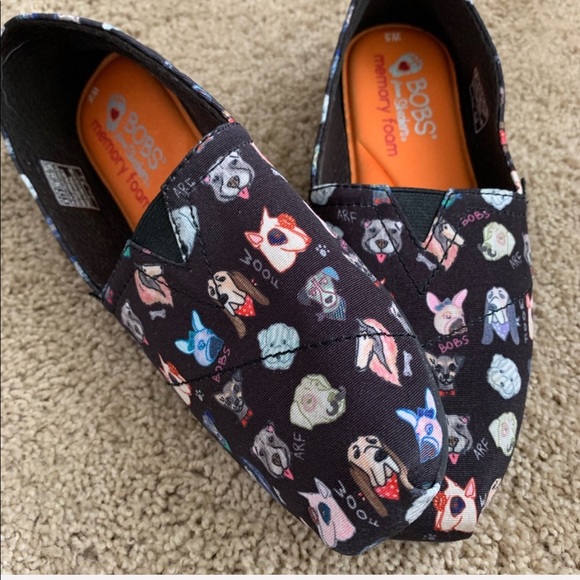 dog themed shoes